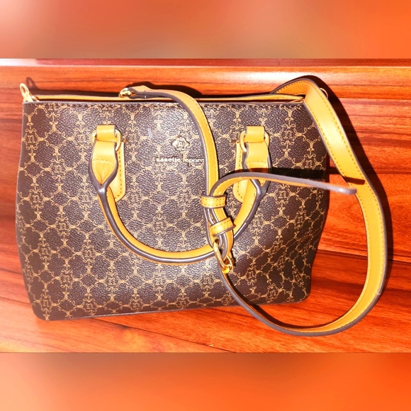 NANETTE LAPORE SIGNATURE LOGO PURSE - Picture 1 of 8